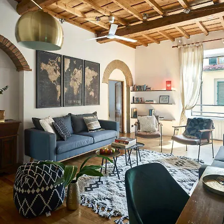 Ferienwohnung Great Apts Few Steps To The Duomo Florenz Exterior foto