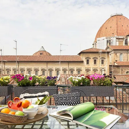 Ferienwohnung Great Apts Few Steps To The Duomo Florenz Exterior foto