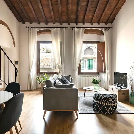 Ferienwohnung Great Apts Few Steps To The Duomo Florenz Exterior foto
