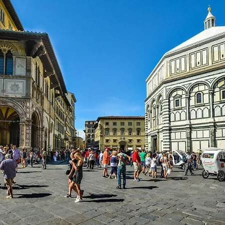 Ferienwohnung Great Apts Few Steps To The Duomo Florenz Exterior foto